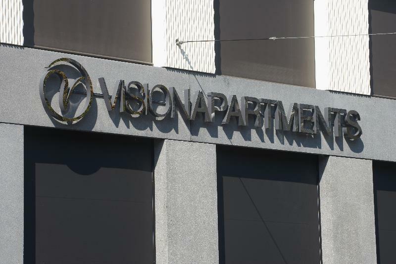 Visionapartments Wolframplatz - Contactless Check-In Zürich Exteriör bild