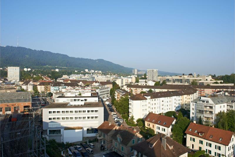 Visionapartments Wolframplatz - Contactless Check-In Zürich Exteriör bild