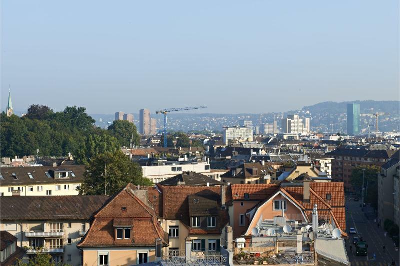 Visionapartments Wolframplatz - Contactless Check-In Zürich Exteriör bild