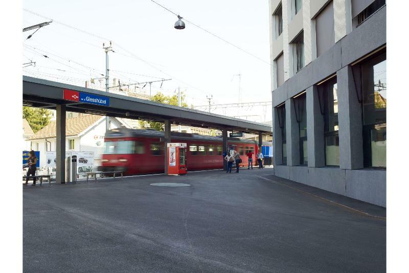 Visionapartments Wolframplatz - Contactless Check-In Zürich Exteriör bild