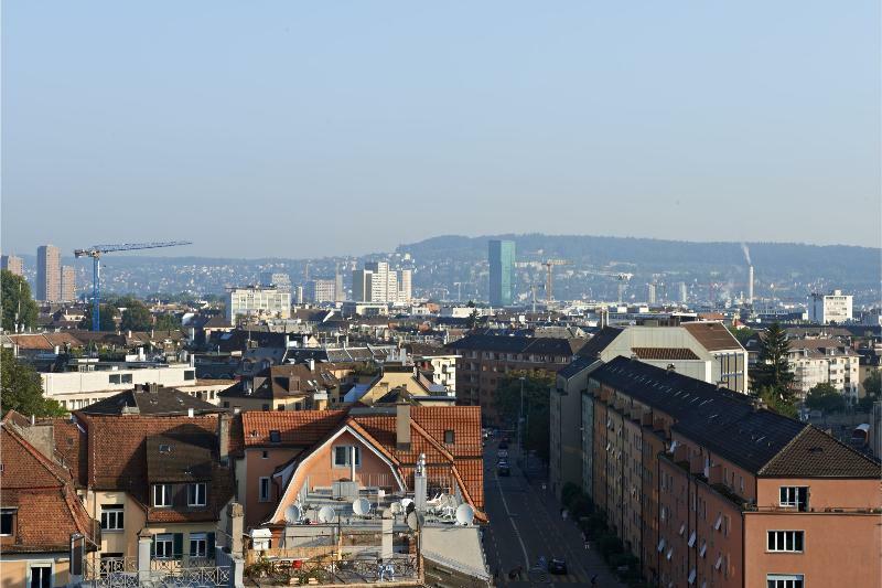 Visionapartments Wolframplatz - Contactless Check-In Zürich Exteriör bild